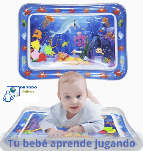 Alfombra Sensorial Inflable con Agua