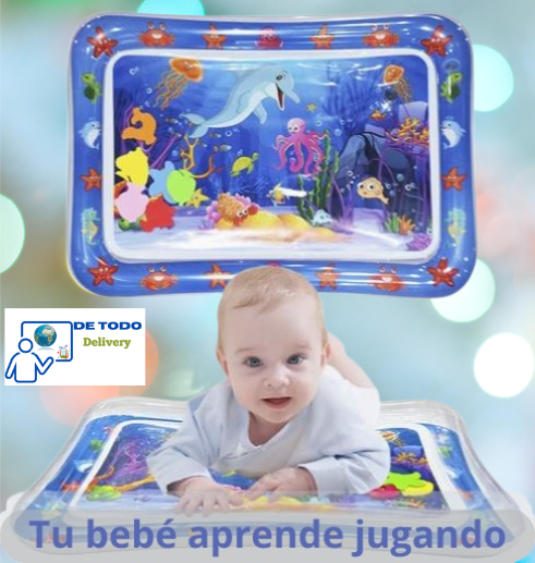 Alfombra Sensorial Inflable con Agua