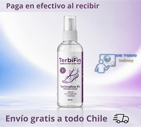 TerbiFin – Spray Antihongos Pies